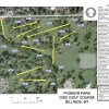 Summer Disc Course Map - Pioneer Park